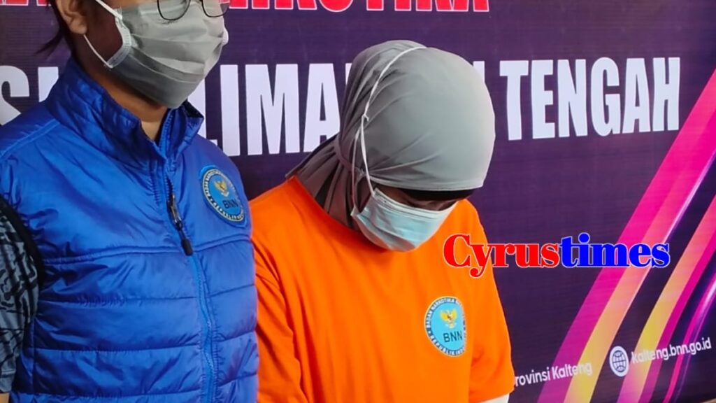 BNNP Kalteng Tangkap Pengedar Narkoba Jalur Sampit-Katingan, Joko: Tersangka Terancam Hukuman Mati