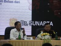 Wakil Jaksa Agung RI Berikan Arahan Kepada Kejari Se-Kalteng