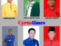 Real Count KPU Caleg DPR RI Kalteng, Mukhtarudin Tertinggi