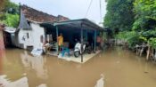Ratusan Jiwa Terdampak Banjir di Desa Talkandang Situbondo