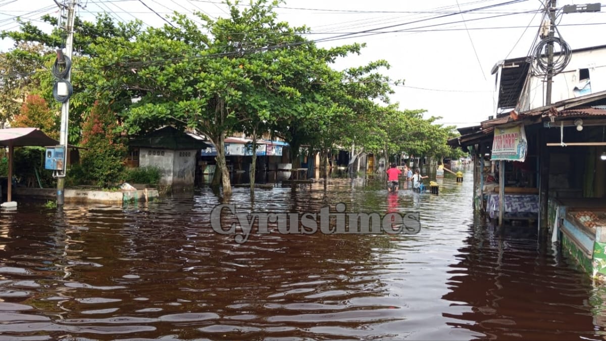 [Video] Banjir Kalteng, Ribuan Orang di Palangka Raya Terdampak