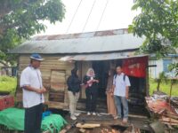 PUPRPKP Kapuas Kalteng Bedah Rumah Warga Tak Layak Huni