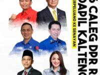 Enam Caleg DPR RI Kalteng Diprediksi Duduk di Senayan