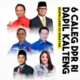 Enam Caleg DPR RI Kalteng Diprediksi Duduk di Senayan