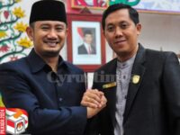 Jelang Pilwalkot Palangka Raya Fairid Naparin - Sigit Wido Kian Mesra