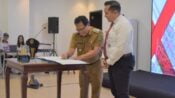 Pemkab Kapuas Melaksanakan MoU Bersama PT ABB dan Penandatanganan Nota Kesepakatan Kejaksaan Negeri