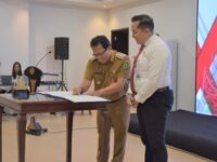 Pemkab Kapuas Melaksanakan MoU Bersama PT ABB dan Penandatanganan Nota Kesepakatan Kejaksaan Negeri