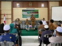 Pj bupati Kapuas Melakukan Kunker ke Kapuas Timur