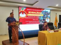 120 Peserta Ikuti Kegiatan Sosialisasi Penyadaran Publik, Oleh Dinas Perkimtan Provinsi Kalteng dan Dinas PUPR-PKP Kapuas