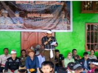 Pj Bupati Kapuas Hadiri Perayaan Hari Raya Nyepi di Desa Sidorejo