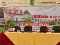 Pemda Kapuas Targetkan Aplikasi Siskeudes Digunakan di 214 Desa