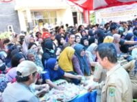 Pemkab Kapuas Laksanakan Gerakan Pangan Murah