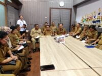 Pemkab Kapuas Mengadakan Rapat Finalisasi Persiapan HUT Kapuas