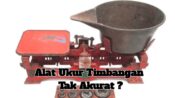 Alat Ukur Timbangan Pedagang di Pasar Kapuas Diduga Curang