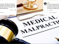 Komentar Warga Net Soal Dugaan Malapraktik di Kalteng