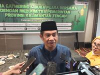 Diskominfosantik Kalteng Adakan Bukber Dengan Insan Pers