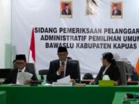 Sidang Bawaslu Kapuas Putuskan KPPS TPS 21 Selat Tengah Tak Terbukti Melanggar