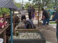 Makam Bayi Korban Dugaan Malapraktik RSUD Doris Sylvanus Dibongkar