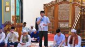 Erlin Hardi Safari Ramadhan Sambangi Masjid Agung Al – Mukarram Amanah