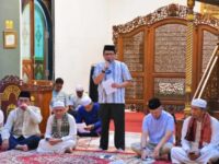 Erlin Hardi Safari Ramadhan Sambangi Masjid Agung Al – Mukarram Amanah