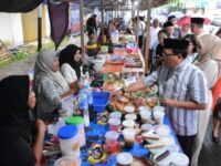 Pemkab Kapuas Gelar Pasar Ramadhan Sediakan Puluhan Lapak Pedagang