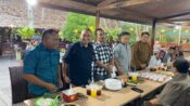 Kejari dan Satpol PP Palangka Raya Gelar Bukber dengan Puluhan Wartawan