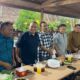 Kejari dan Satpol PP Palangka Raya Gelar Bukber dengan Puluhan Wartawan