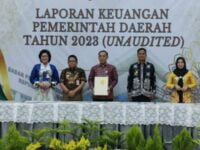Pemkab Kapuas Serahkan LKPD Tahun 2023 Kepada BPK RI Kalteng