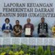 Pemkab Kapuas Serahkan LKPD Tahun 2023 Kepada BPK RI Kalteng