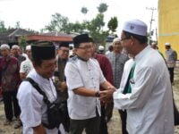 Safari Ramadhan Erlin Hardi Sapa Warga Pulau Kupang Kapuas Kalteng