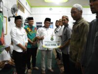 Safari Ramadhan Erlin Hardi Kunjungi Kecamatan Kapuas Murung
