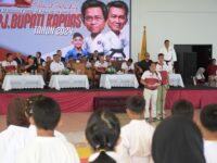 Kejuaraan Judo se-Kalteng-Sel di Kapuas Resmi Dibuka