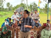 Panen Raya Padi, Erlin Hardi: Kapuas Penyuplai Beras Kalteng