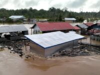 Banjir di Kalteng Meluas, Rendam Ratusan Rumah di Desa Bukit Batu Kapuas