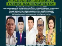 Kandidat Kuat Bakal Calon Bupati Lamandau 2024