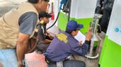 Diduga Langgar Aturan, SPBU di Jalan Pemuda Kapuas di Tutup Sementara