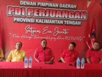 Abdul Razak Resmi Daftar Bacagub Kalteng di PDI-P Disambut Hangat SKY