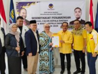 Jadi Pendaftar Keempat Bacagub Kalteng di NasDem, Abdul Razak Beberkan Kriteria Calon Wakilnya