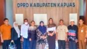 DPRD Kapuas Terima Kunker DPRD HSU Konsultasi Soal LKPJ Kepala Daerah