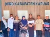 DPRD Kapuas Terima Kunker DPRD HSU Konsultasi Soal LKPJ Kepala Daerah