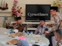 Cagub Kalteng Abdul Razak Bertemu H Rasyid di Pangkalan Bun Bahas Apa?