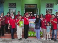 Berkah Ramadhan, DPD PPNI Kapuas Berbagi Sembako