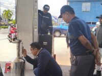 Hasil Tera Ulang SPBU di jalan Pemuda Pada Hari Ini Sesuai Ketentuan