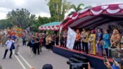 Karnaval Budaya 2024 Kabupaten Kapuas, Disambut Antusiasme Masyarakat