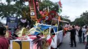 Pawai Karnaval Budaya, Pj Bupati Kapuas Terus Dorong Pengembangan Pembangunan Disegala Bidang