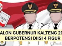 Calon Gubernur Kalteng 2024 Berpotensi Diisi 4 Figur ini