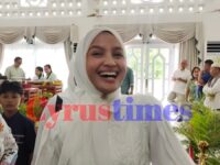 [Video] Respons Gugup Ivo saat Bahas Pilkada Palangka Raya