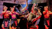 Festival Seni Budaya Tingang Menteng Panunjung Tarung di Kapuas Berlangsung Meriah