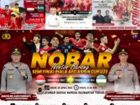 Lokasi Nobar Semifinal AFC CUP U-23 Timnas Indonesia Vs Uzbekistan di Kalteng Palangka Raya dan Kapuas