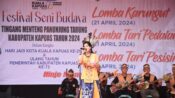 Lomba Karungut Upaya Melestarikan Budaya Dayak Kalteng di Kapuas